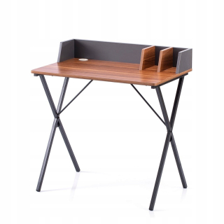 Kancelársky stôl - Garme Desk Color Nutde - Desk/Hom/Garmm/
