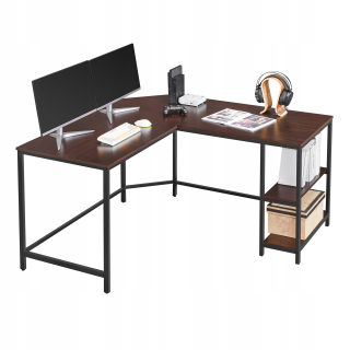 Kancelársky stôl - Priemyselný podkrovný rohový stôl