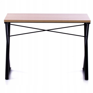 Kancelársky stôl - Lirn Desk Color Oak Homede - Desk/Hom/Lirn/Oak/1