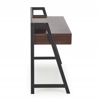 Kancelársky stôl - Loft Industrial Sully Metal Desk 128 cm homla