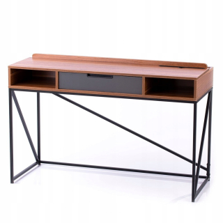 Kancelársky stôl - ODel Desk Color Nut Homeede - Desk/HOM/ODEL/WA