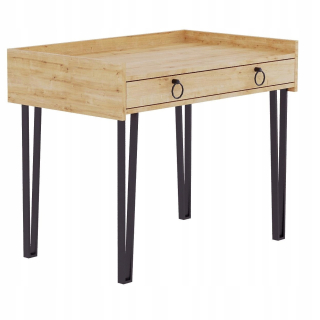 Kancelársky stôl - Stolný sponge počítačový stôl Office Oak