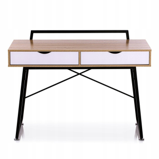 Kancelársky stôl - Tolm Desk Color Oak Homede - Desk/Hom/Tolm/Oak/1
