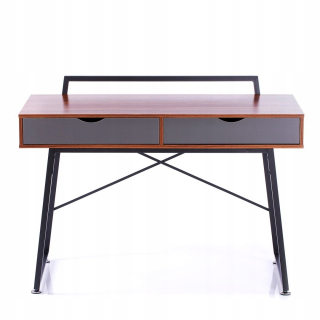 Kancelársky stôl - Tolm Desk Color Nutde - Desk/Hom/Tolm/WA