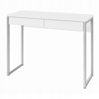 Písací stôl pre mládež - Białe funkčný stôl 2s 102 x 40 cm vysoký lesk