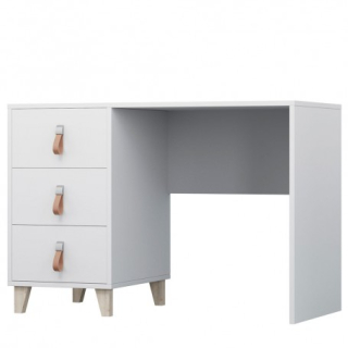 Kancelársky stôl - Kancelársky stôl 110x56 biely