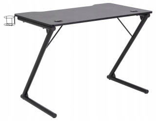 Skriňa do garáže, dielne - Trooper Black Player Desk