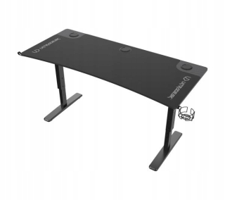 Herný stôl - Ultradesk Cruiser Black Gaming Desk
