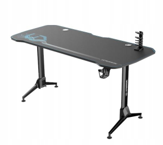 Herný stôl - Ultradesk Grand Gaming Blue Desk pre hráča hráča