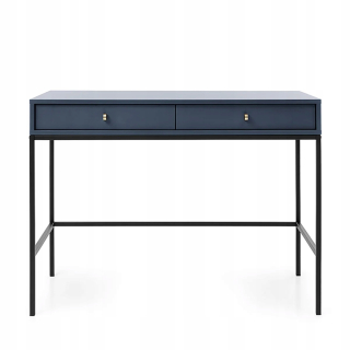 Kancelársky stôl - Elegant Desk Mono Navy Blue 103,5x50 cm homla