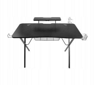 Herný stôl - Genesis Holm 300 RGB Gaming Desk pre hráčov