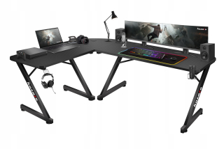 Herný stôl - Huzaro Gaming Desk 154 cm x 75 cm x 117 cm