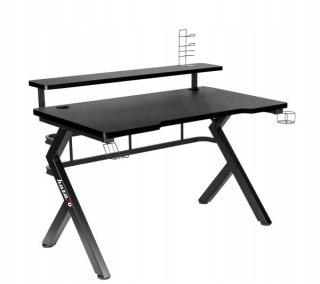 Herný stôl - RTV skrinka RTV Dresser 190 cm biely lesk