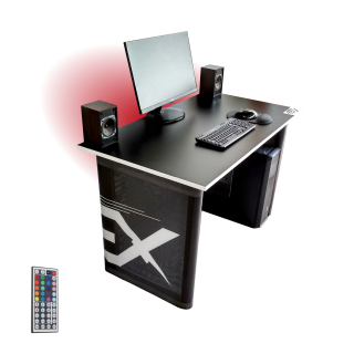 Herný stôl - Zásuvky RTV Tabuľka Sonoma Oak pod LCD 160 cm