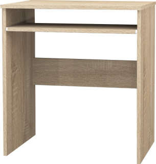 Kancelársky stôl - Počítačový stôl 70 cm tabuľky stola prenosný počítač Sonoma