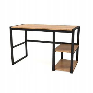 Kancelársky stôl - Modular Loft Desk 120x60 Craft Oak