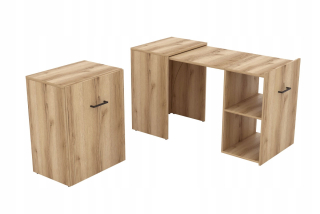 Písací stôl pre mládež - SMART 24N3LV03 Modular Desk