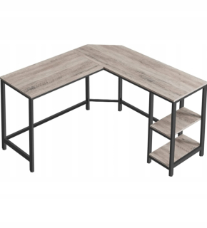 Kancelársky stôl - SongMics Corner Desk 138 x 138 x 75 cm