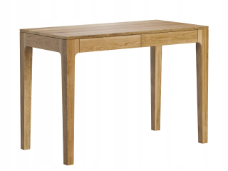 Detský písací stôla do detskej izby - Zásuvky s guľatkami z guľatiny 139 cm dva -hlavné skrinky