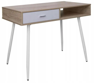 Toaletný stolík - Furnitex toaletný stolík Sonoma 100 x 76 x 48 cm