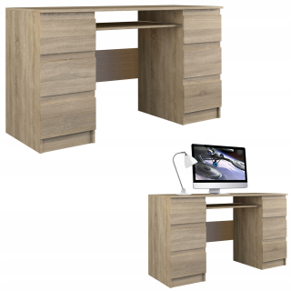 Kancelársky stôl - STARK S KOWERS, STARK DąB Sonoma Desk 130