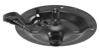 Kancelárske kreslo - Mechanizmus kovového plechu BS04 130x130