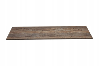 Skrinka do kúpeľne - 140 cm vrchol pre dubový umývadlo kabinetu 2,5 cm