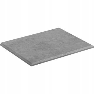 Doska pod umývadlo - 60 cm horná časť havana betónu 90-60