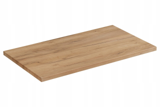 Skrinka do kúpeľne - Top pre kúpeľňovú skrinku 60 cm zlatý remeselný dub