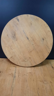 Konferenčný stolík do obývačky - Tabuľový horný priemer 40 cm