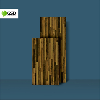 Kuchynská doska - Black Limba Top Limba 40 x 650 x 2500 mm