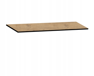 Kuchynská doska - HPL rustikálny dub kompaktný horný 1500x660x12.5 mm