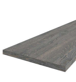 Kuchynská doska - Kuchyňa top 38 mm plameň dreva 330 x 60 cm