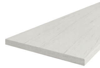 Kuchynská doska - 38 mm kuchynská doska ipanema biela 220 x 60 cm