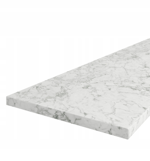 Kuchynská doska - Kuchyňa top 38 mm karara mramor 150 x 60 cm