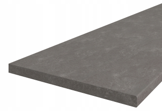 Kuchynská doska - Kuchyňa top 38 mm metalická hnedá 180 x 60 cm