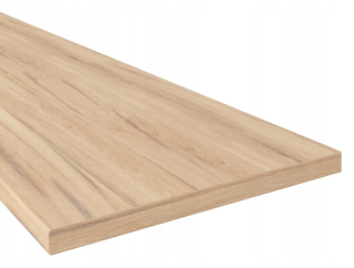 Kuchynská doska - Kuchynská doska dubové estana svetlo 340 cm gr.
