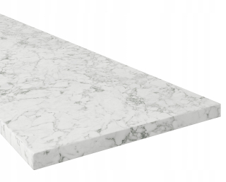 Kuchynská doska - Pracovná kuchynská doska karara mramor 130 cm gr. 38 mm