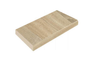 Kuchynská doska - Laminovaný vrchol Sonoma Oak 45 cm pre kuchyňu