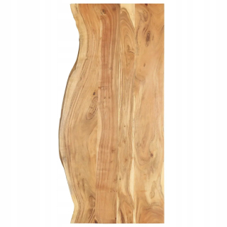 Kuchynská doska - Kúpeľňa top, pevné drevo Acacia, 140 x 55 x