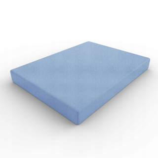 Prikrývka, prehozy na posteľ - Frrrrop Blue Styple s gumou 90x200