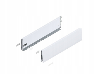 Kuchynské zasuvky - Bod K Blum Merivobox H-129 mm L-400 biely L+P