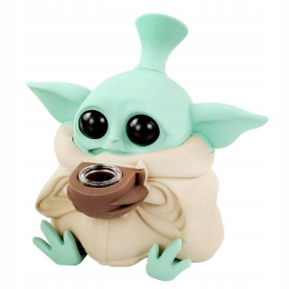Bongo silikónové dieťa yoda