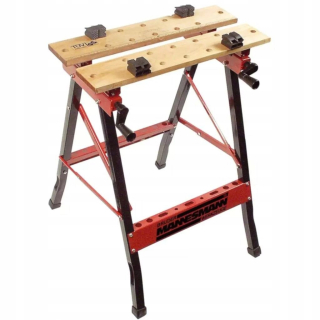 Pracovný, dielenský stôl - Workshop Brüder Mannesmann Tabuľka 7000/m