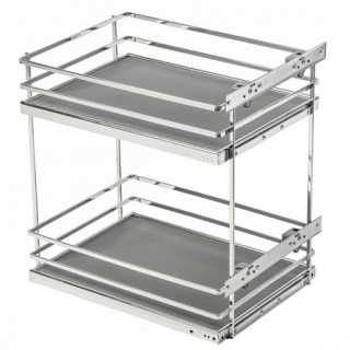 Vysuvný kôš - Nákladný kôš 40 400 Movix Pro GTV Universal Chrome