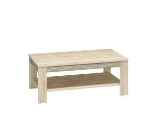 Konferenčný stolík do obývačky - Castel 14 Moderná lavica Sonoma Oak