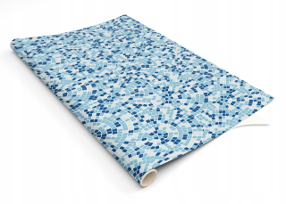 Dýha na nábytok - Keramická mozaika laminovaná PVC 120x60 cm