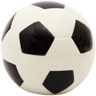 Pokladnička pre deti - Keramická prasiatka banka pre deti futbal