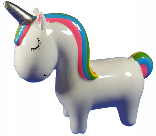 Pokladnička pre deti - Ceramic Piggy Bank Unicorn B. Darček