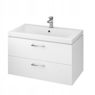Skrinka do kúpeľne - Cersanit Lara Como 80 White Set S801-149-DSM